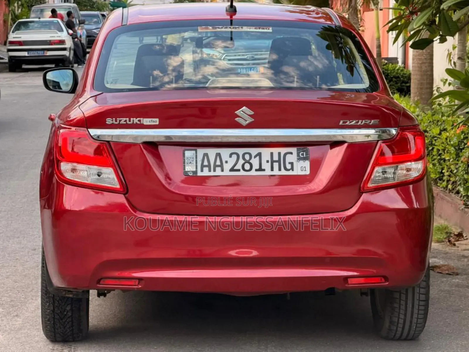 Suzuki Dzire 2024 Rouge
