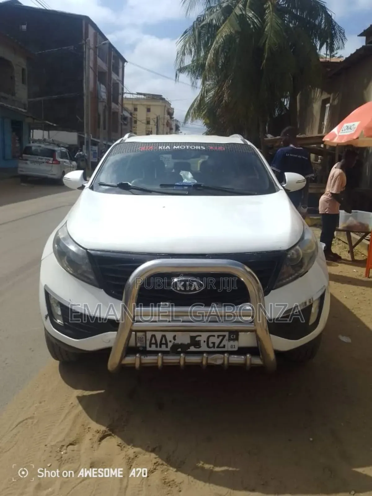 Kia Sportage 2013 Blanc