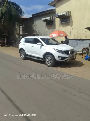 Kia Sportage 2013 Blanc