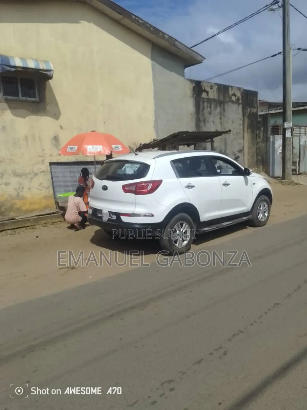 Kia Sportage 2013 Blanc