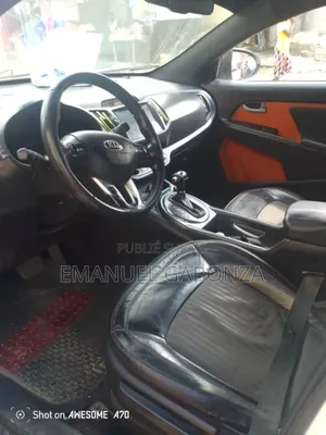 Kia Sportage 2013 Blanc