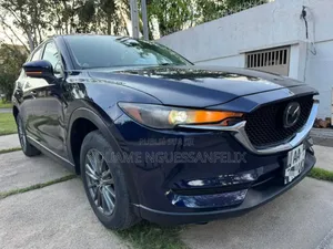 Photo - Mazda CX-5 2020 Blue