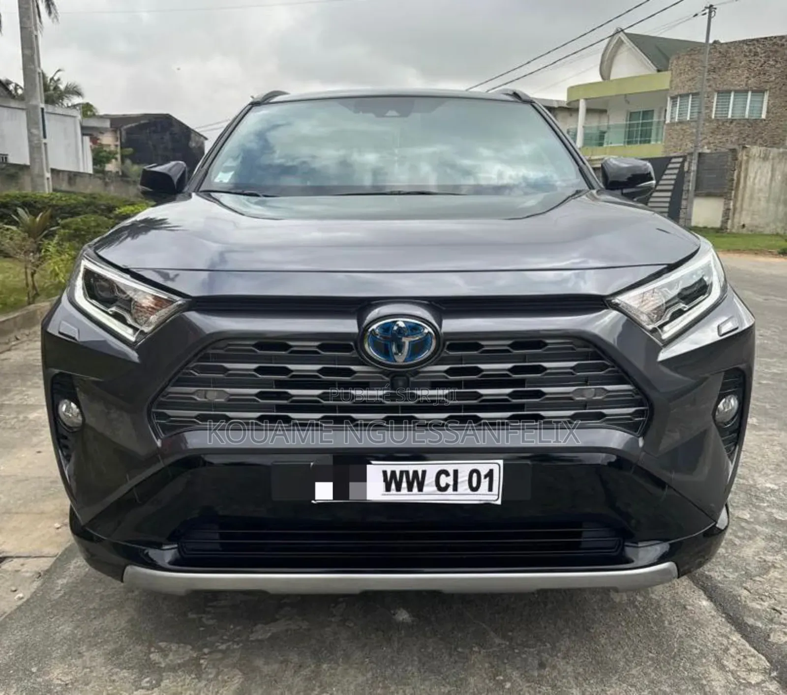 New Toyota RAV4 2022 Gris