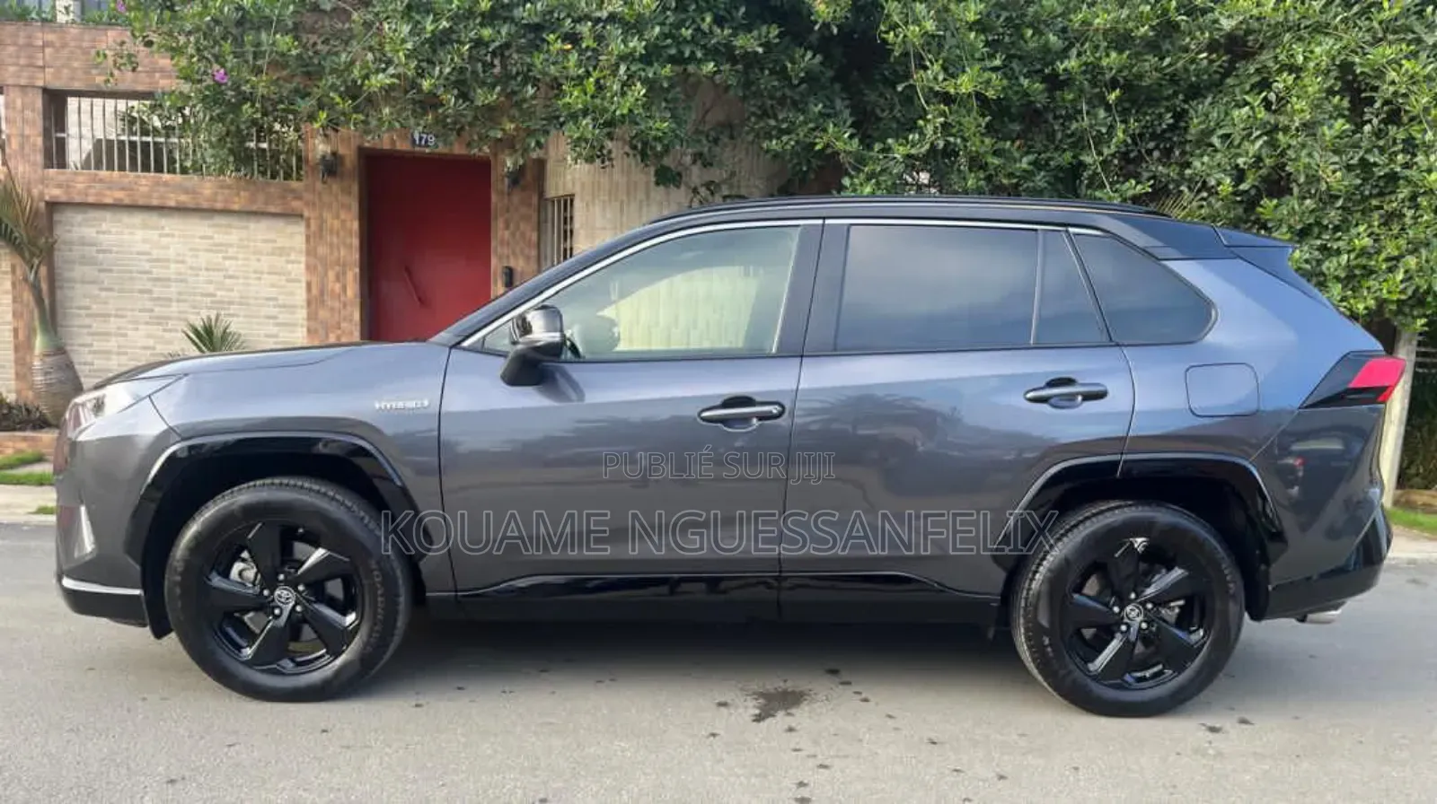 New Toyota RAV4 2022 Gris