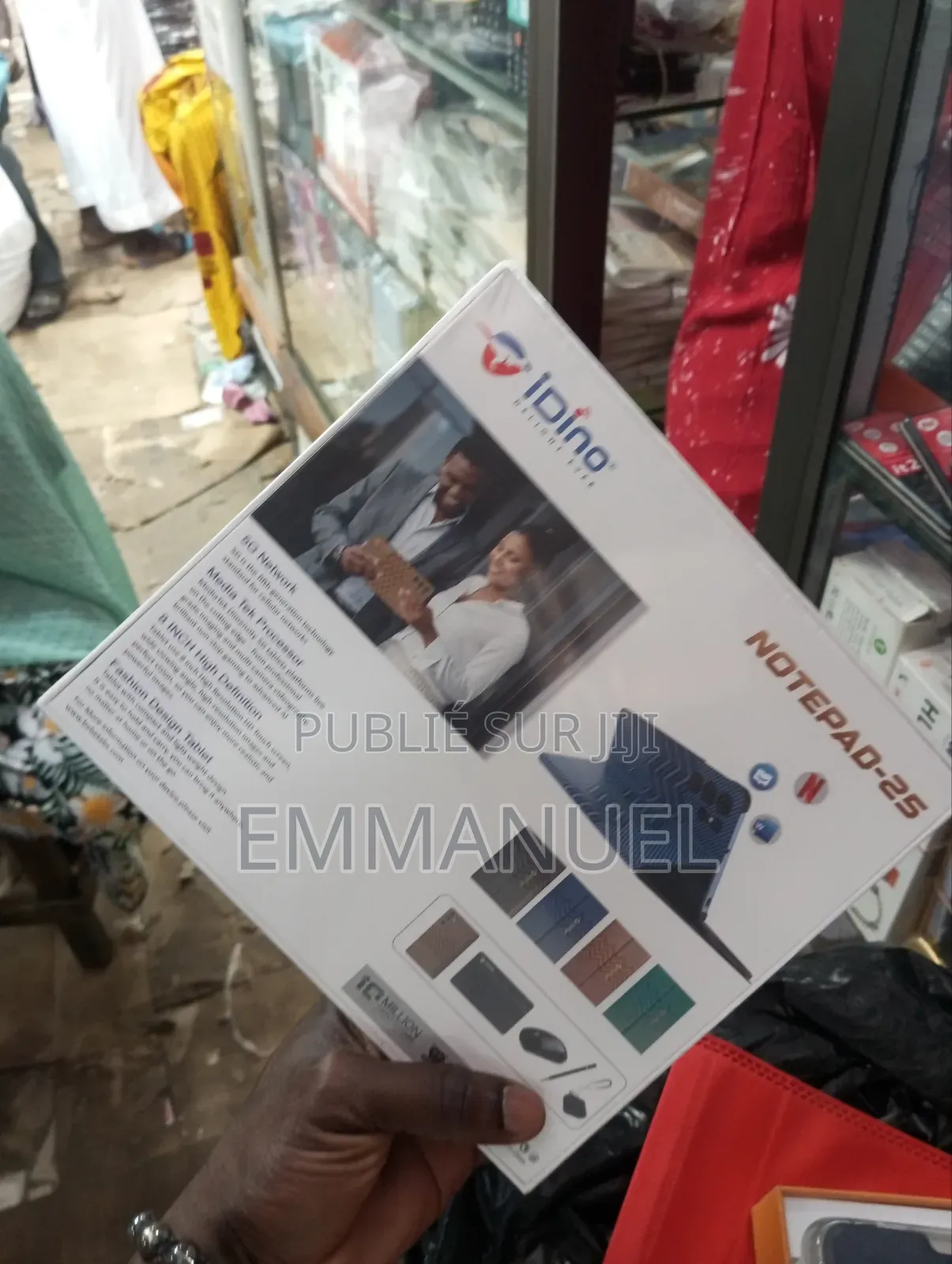 New Idino Note Pad 8 512 GO