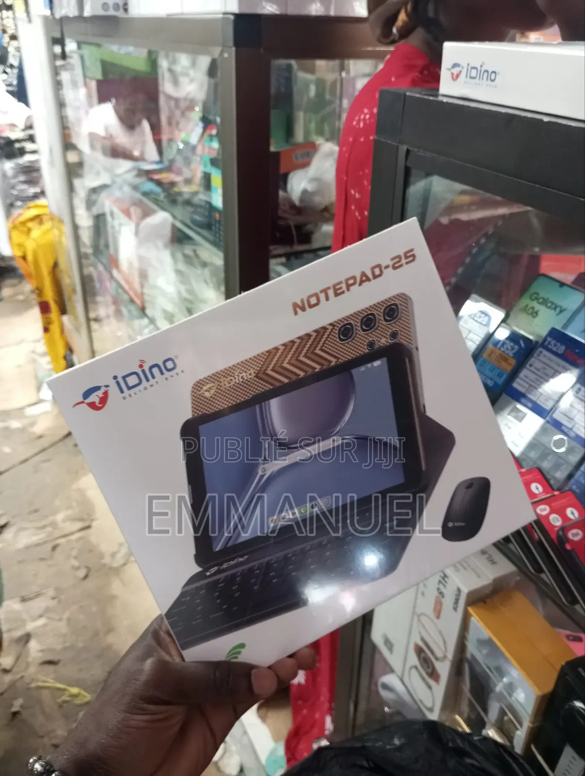 New Idino Note Pad 8 512 GO