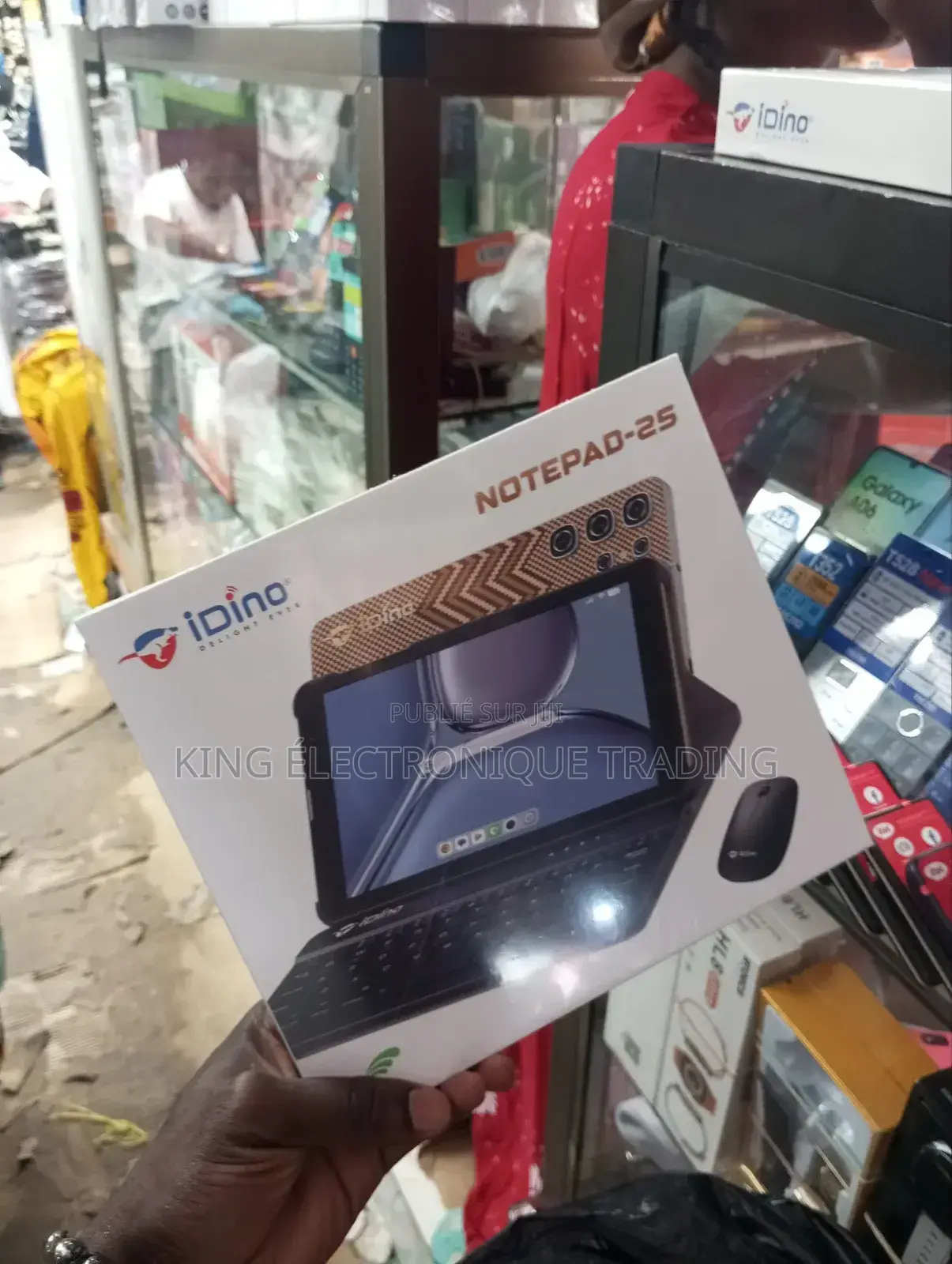 Neuf Idino Note Pad 8 512 GO