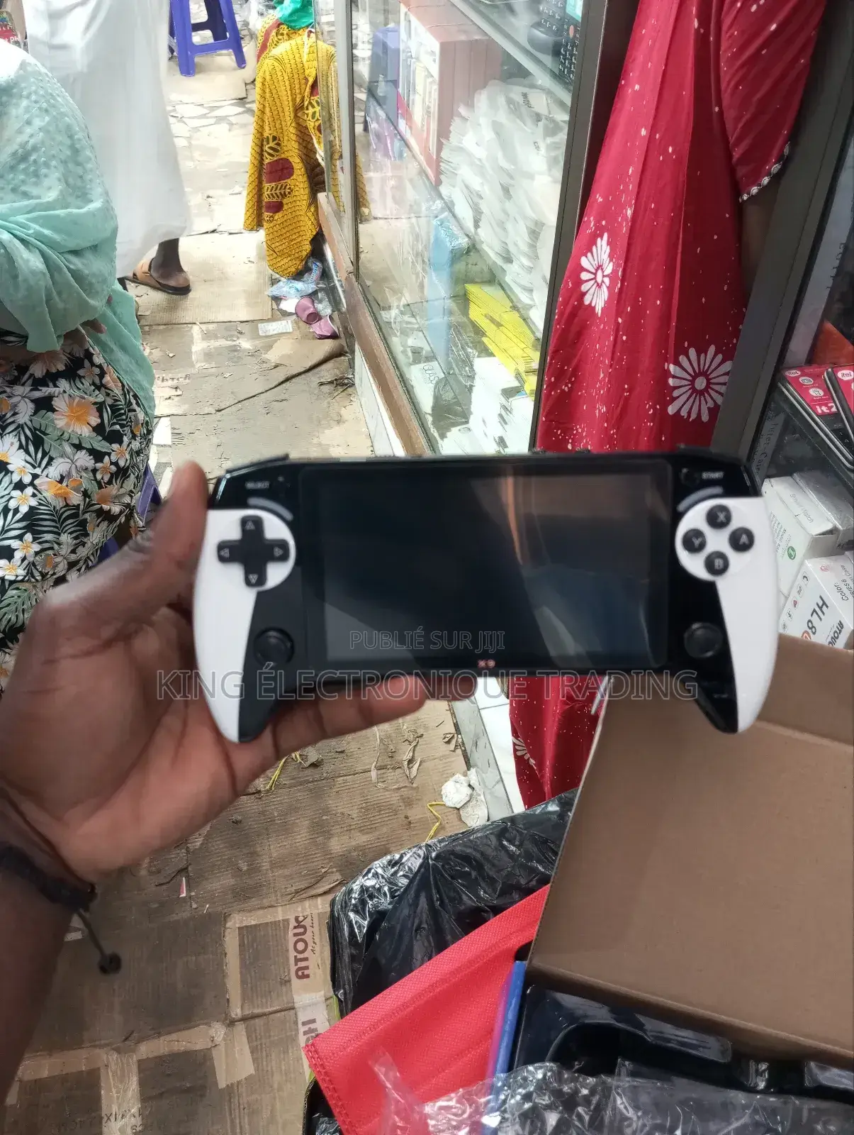 Jeu Vidéo Consoles