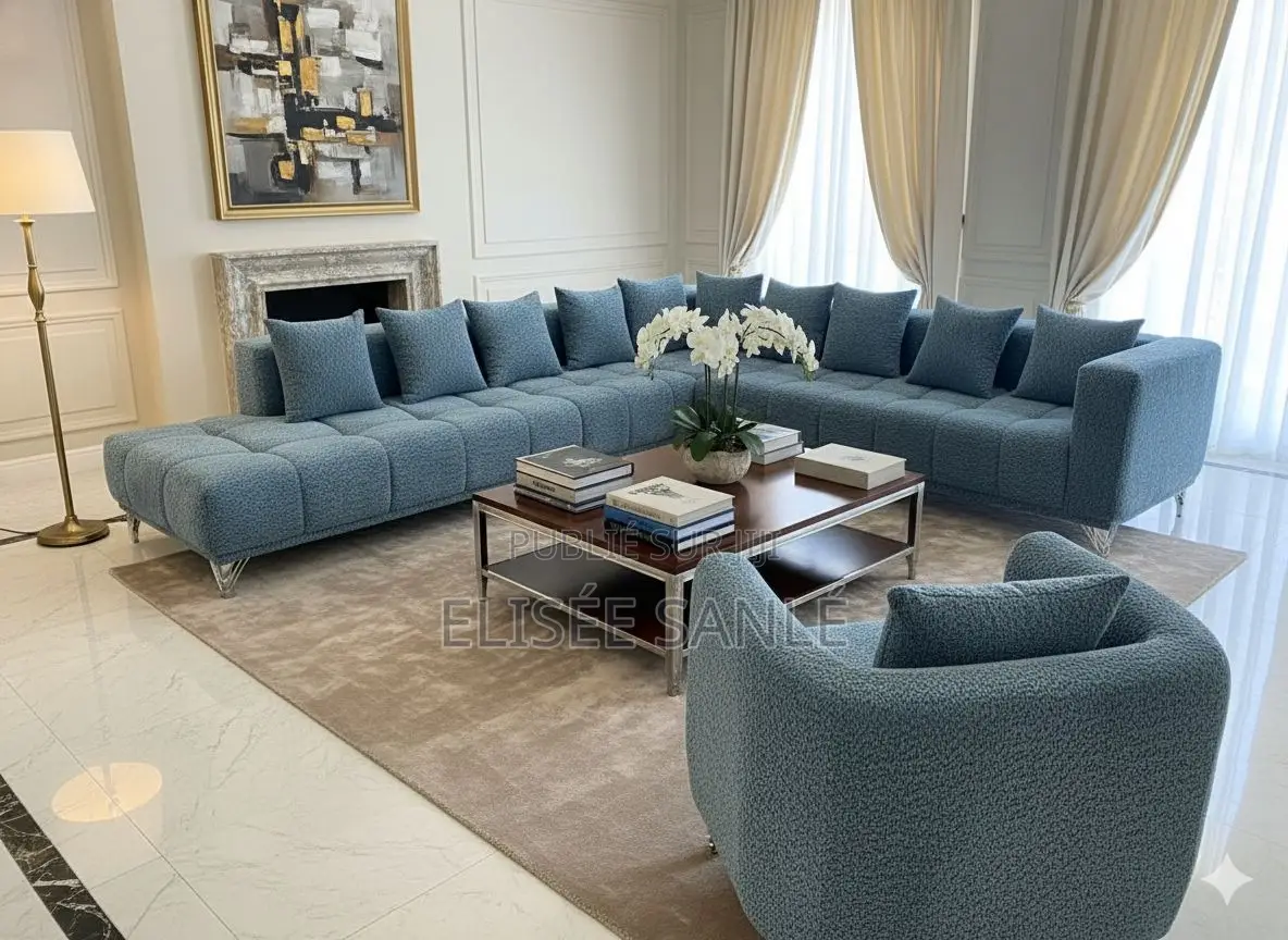 Ensemble Fauteuils Grand Salon