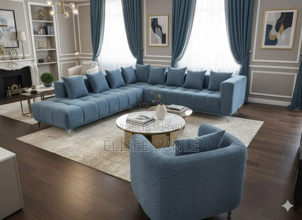 Ensemble Fauteuils Grand Salon