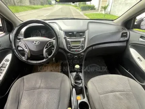 Hyundai Accent 2015 Black