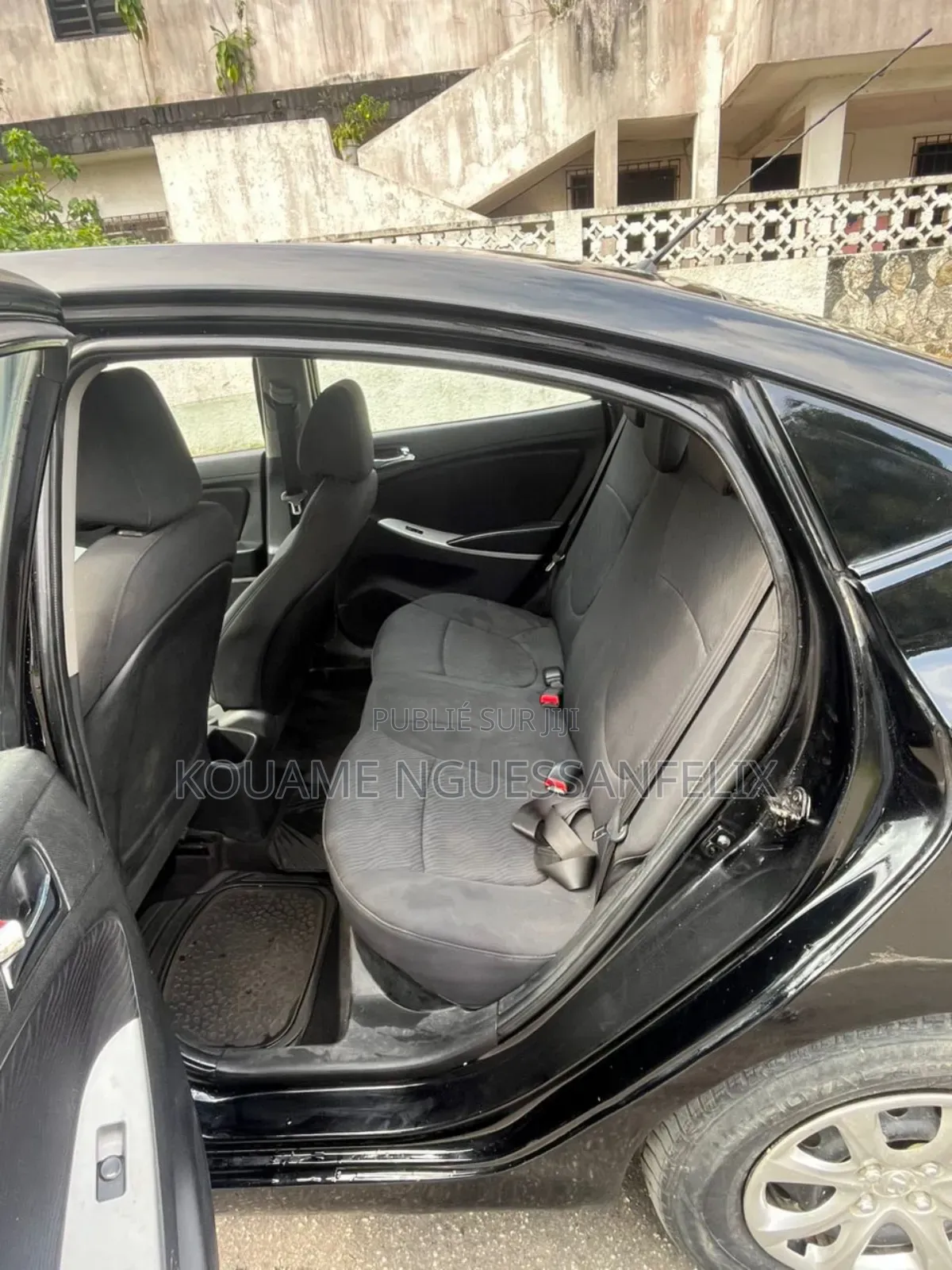 Hyundai Accent 2015 Black