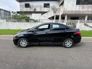 Hyundai Accent 2015 Black