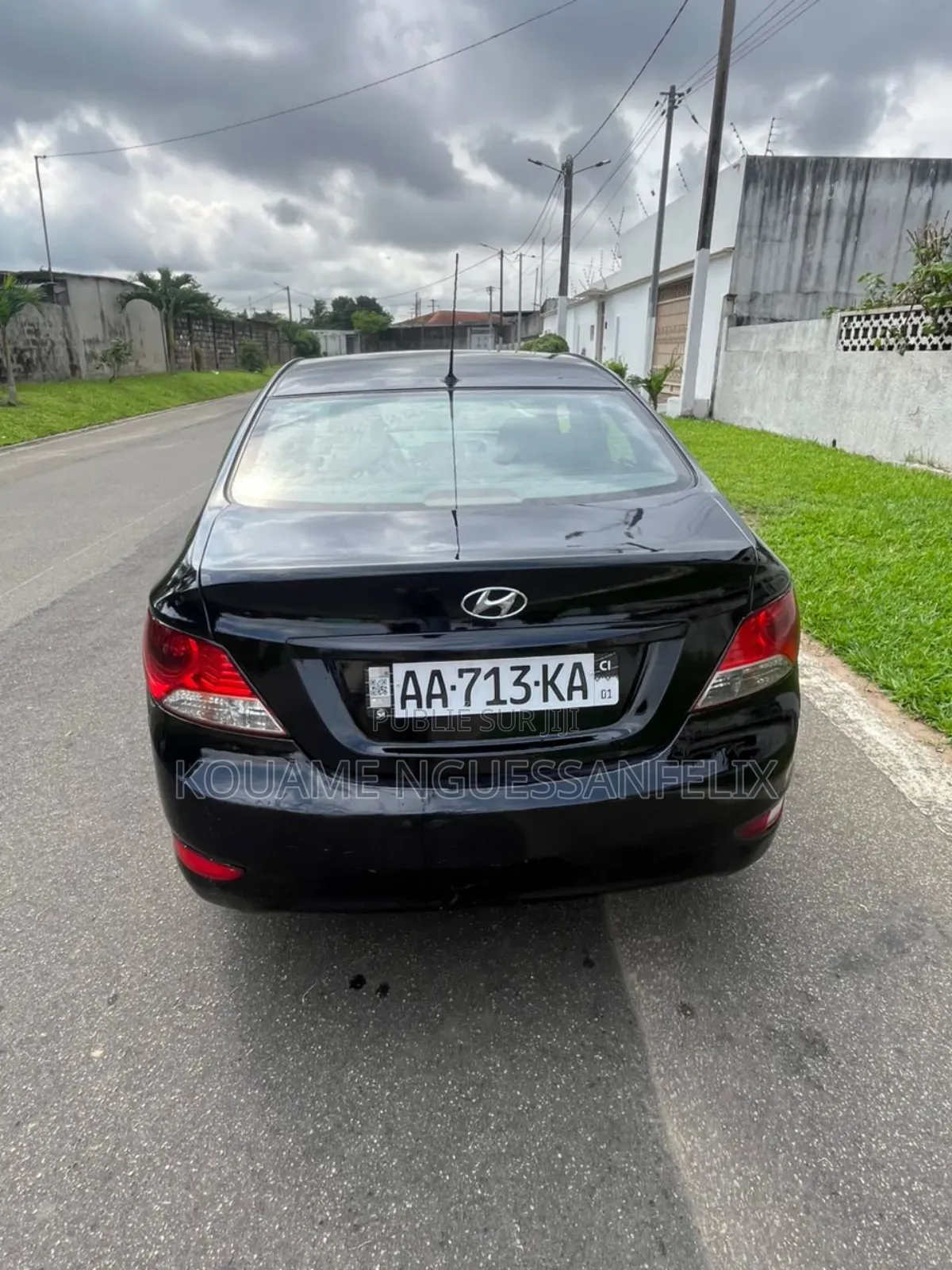 Hyundai Accent 2015 Black