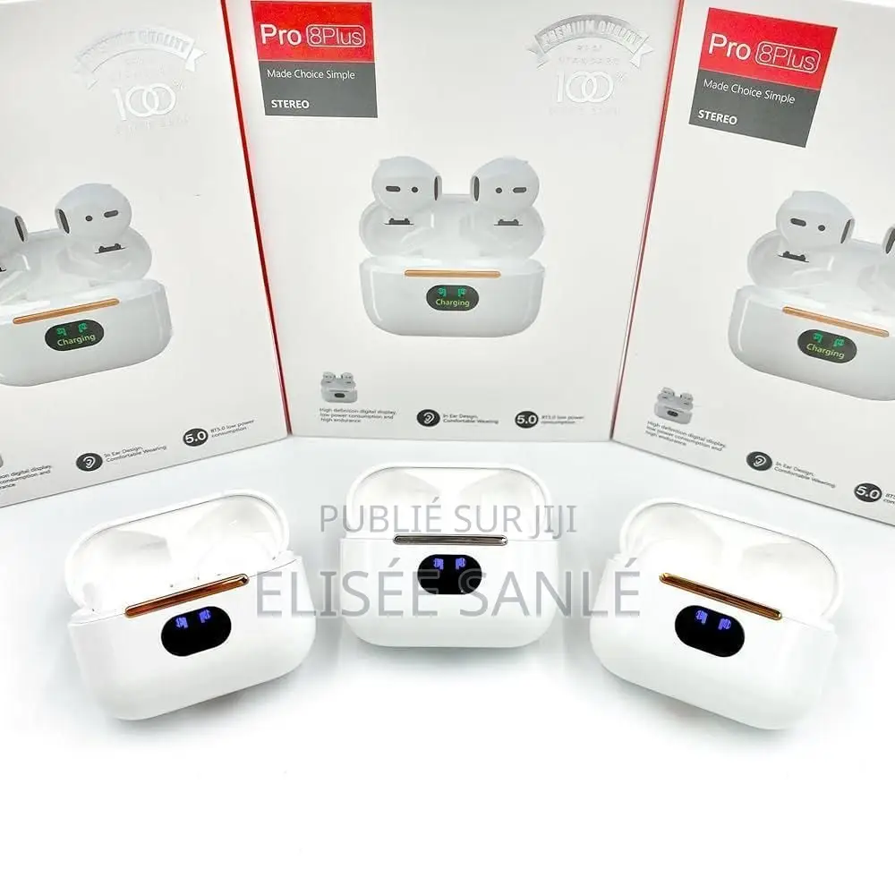 Écouteurs Sans Fil Pro 8 Plus TWS