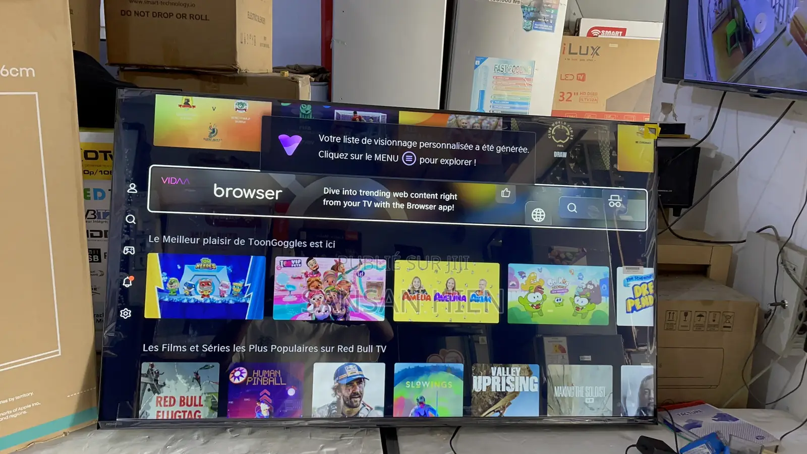 Hisense 50pouce Androïde