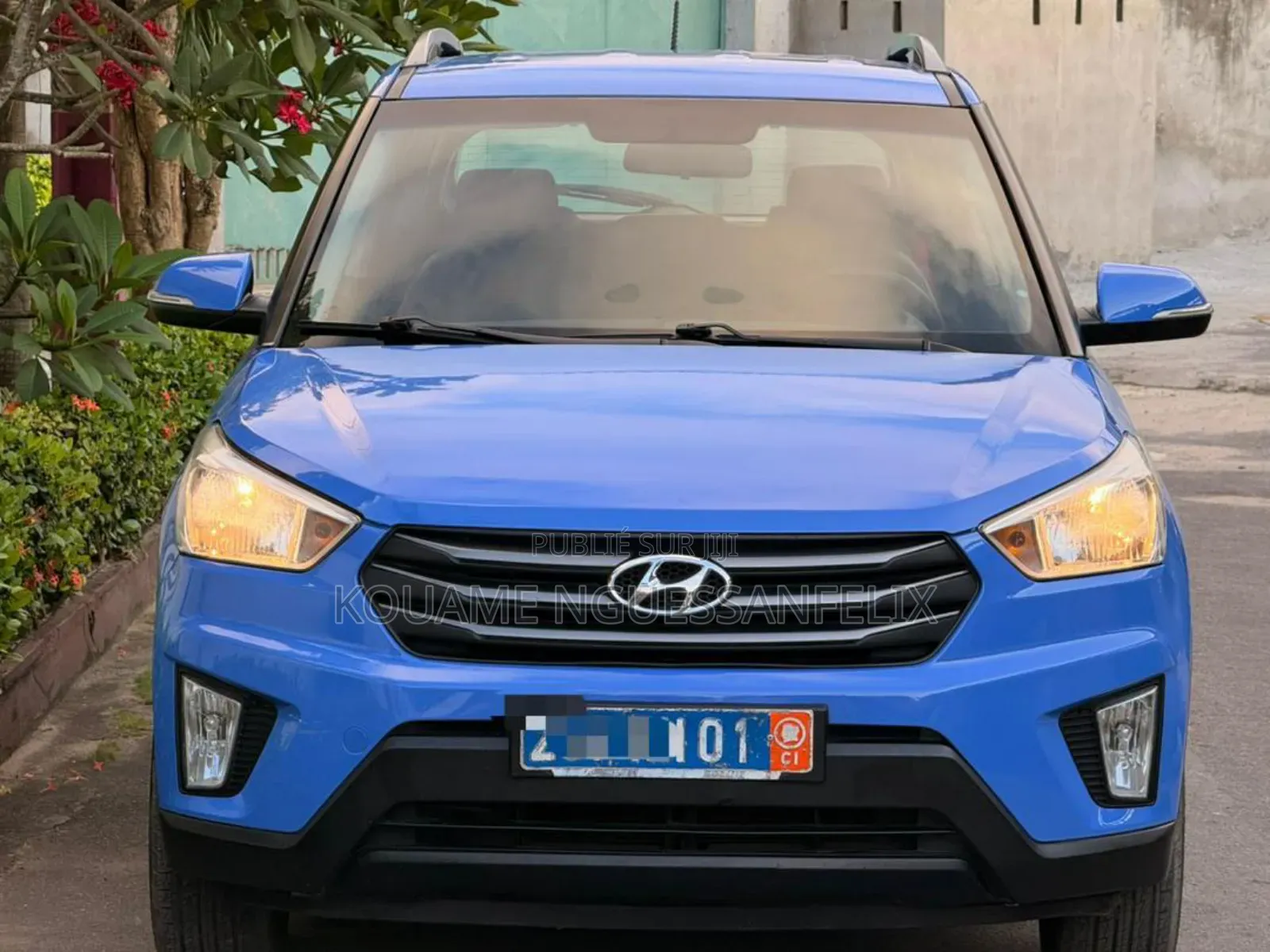 Hyundai Creta 2016 Blue