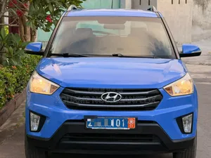 Photo - Hyundai Creta 2016 Blue