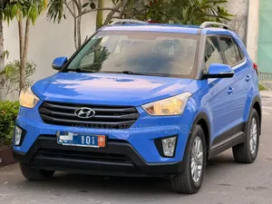 Hyundai Creta 2016 Blue