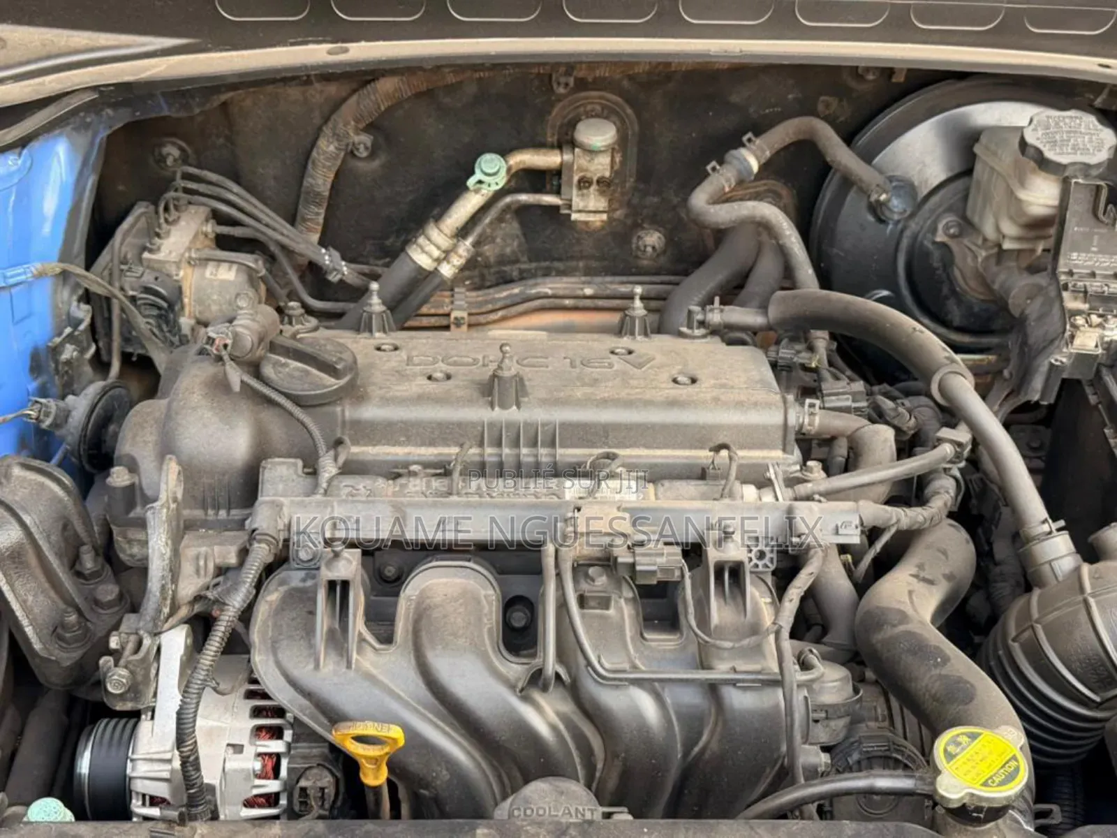 Hyundai Creta 2016 Blue