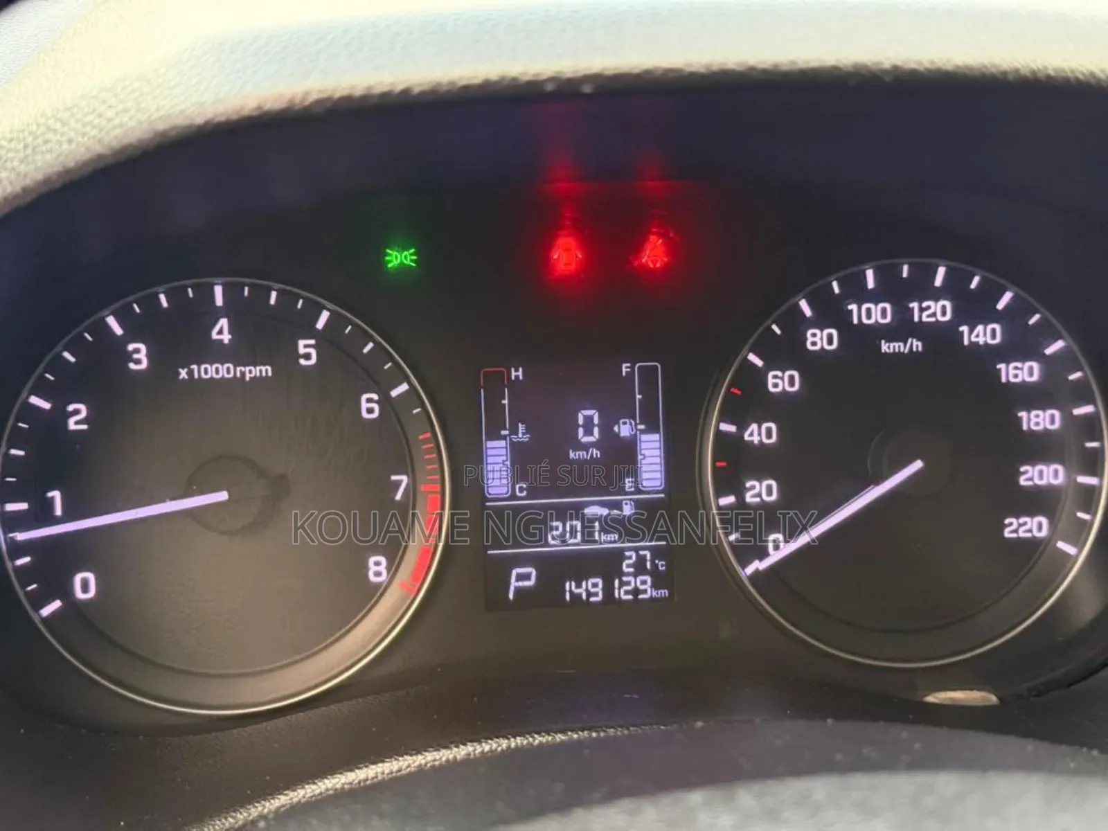 Hyundai Creta 2016 Blue