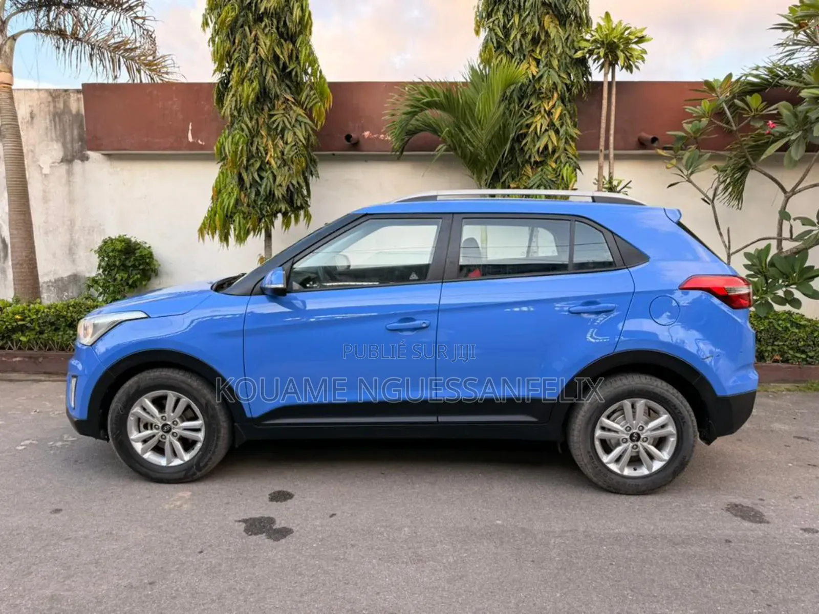 Hyundai Creta 2016 Blue