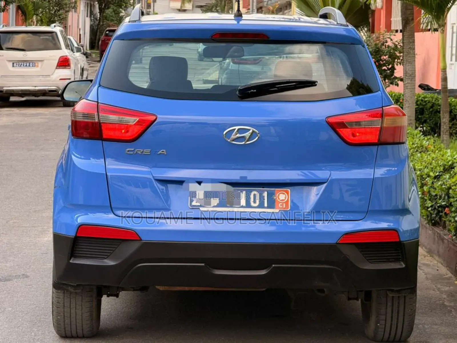 Hyundai Creta 2016 Blue