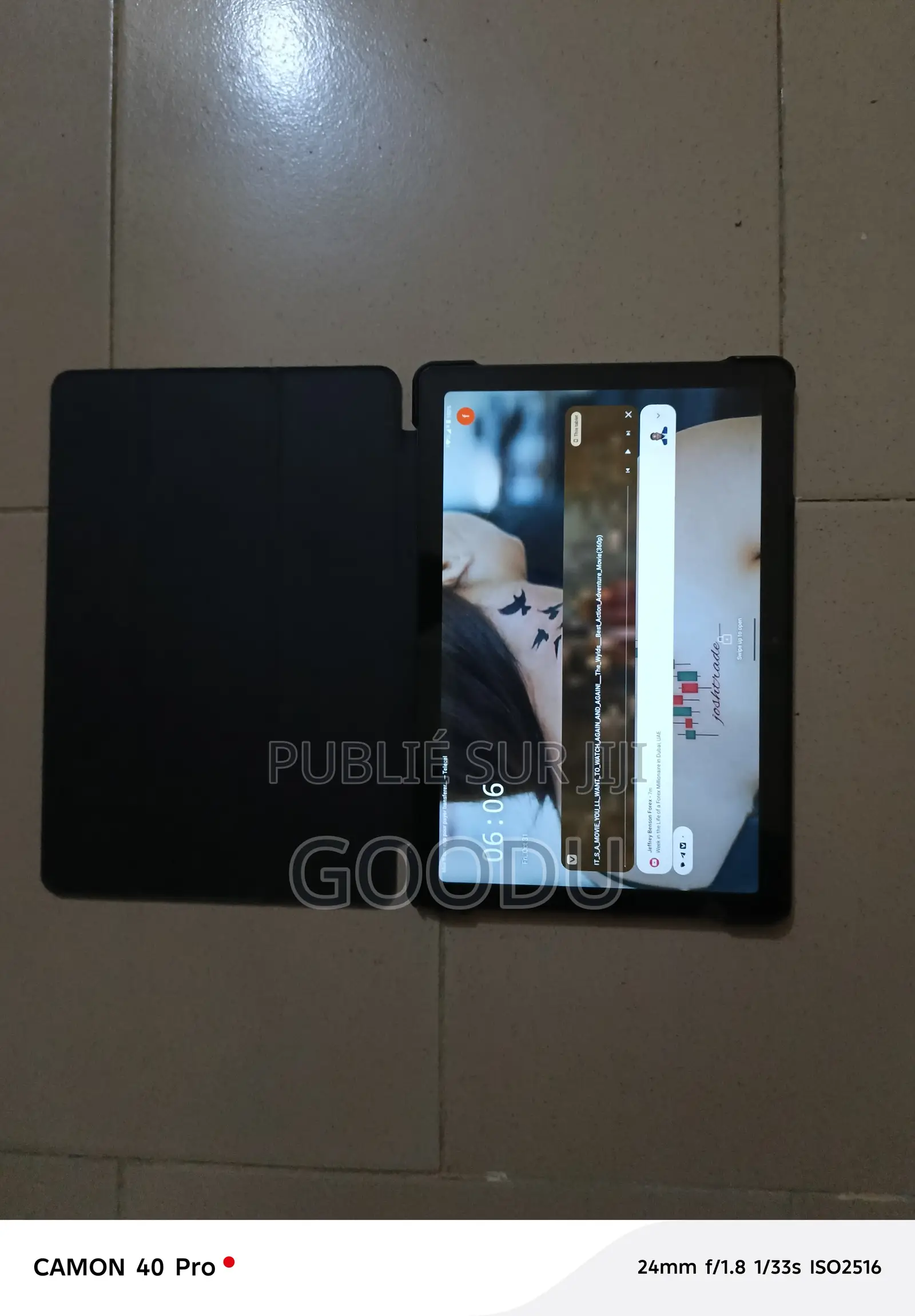 Tecno Megapad 10 128 GB Black