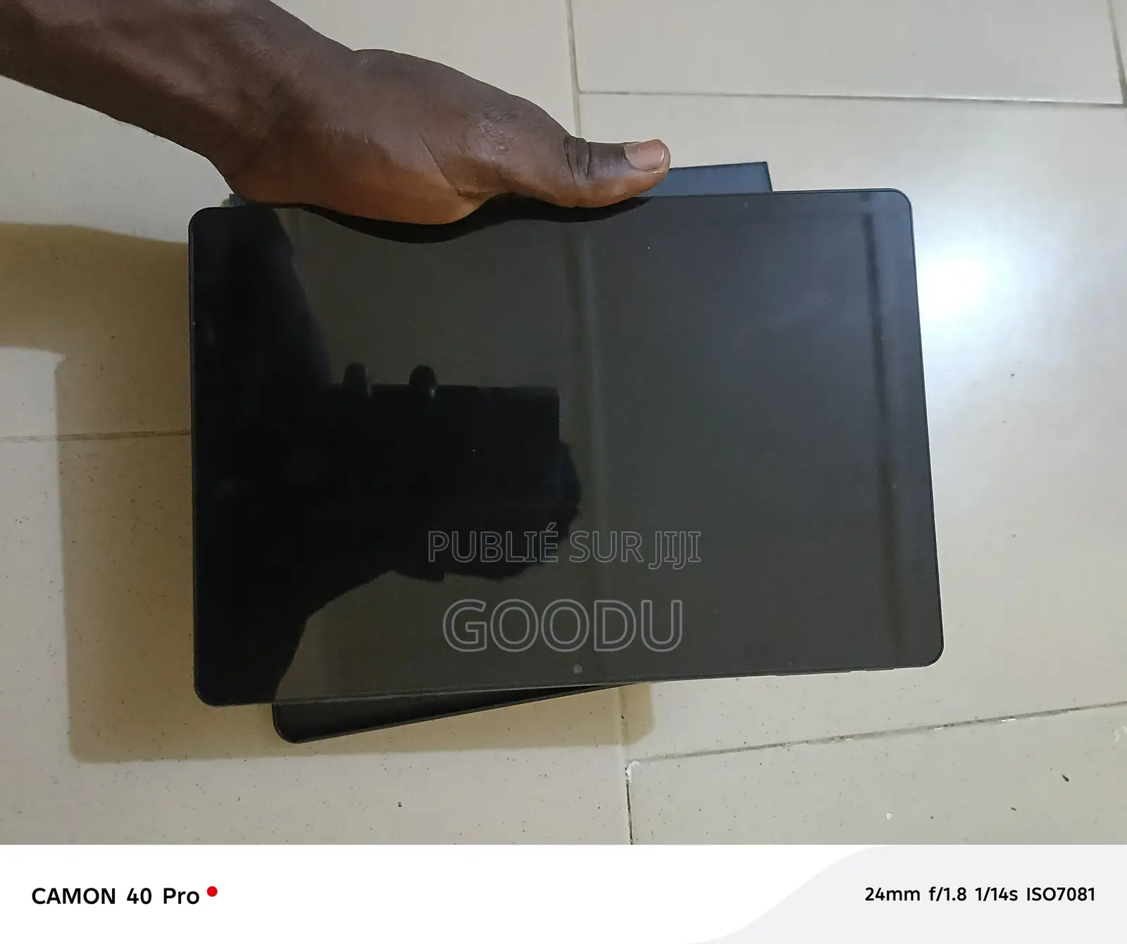 Tecno Megapad 10 128 GB Black