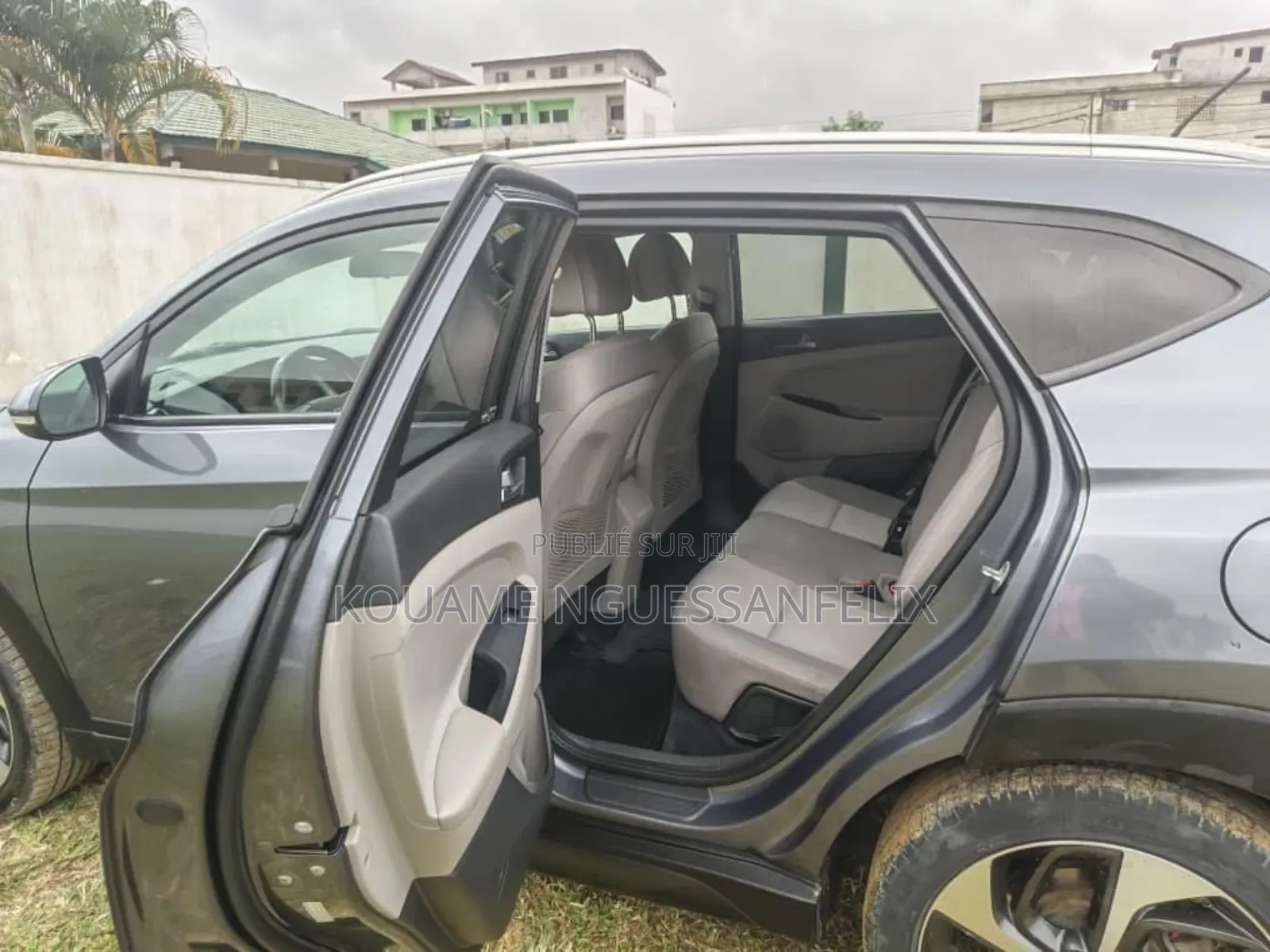 Hyundai Tucson 2016 Gris