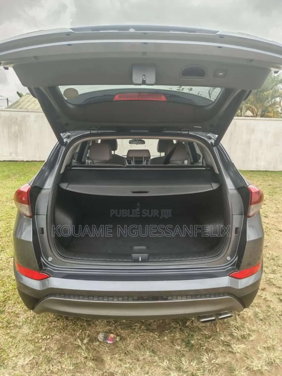 Hyundai Tucson 2016 Gris