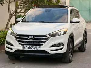 Hyundai Tucson 2017 Blanc