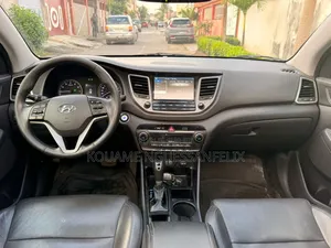 Hyundai Tucson 2017 Blanc