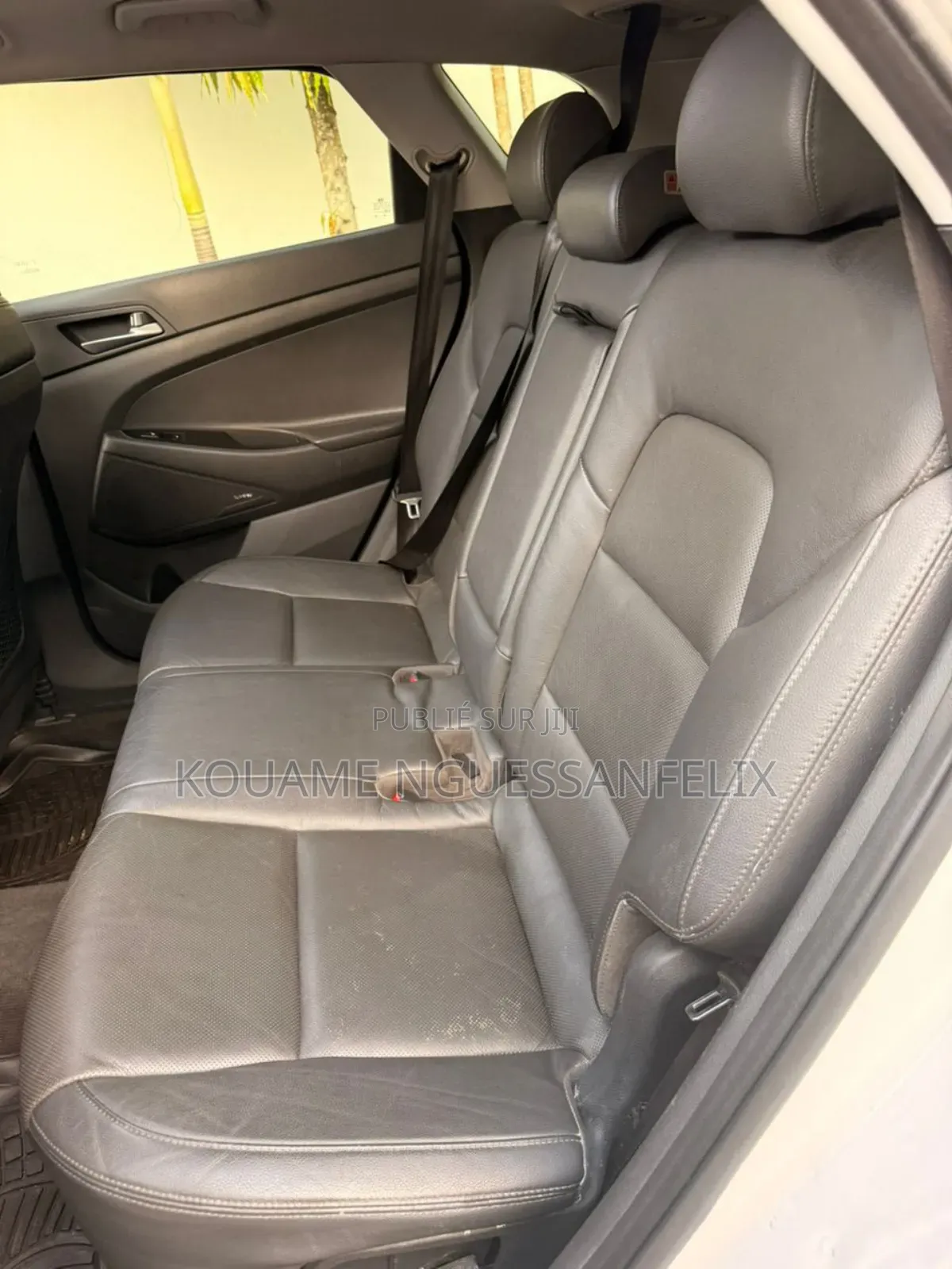 Hyundai Tucson 2017 Blanc