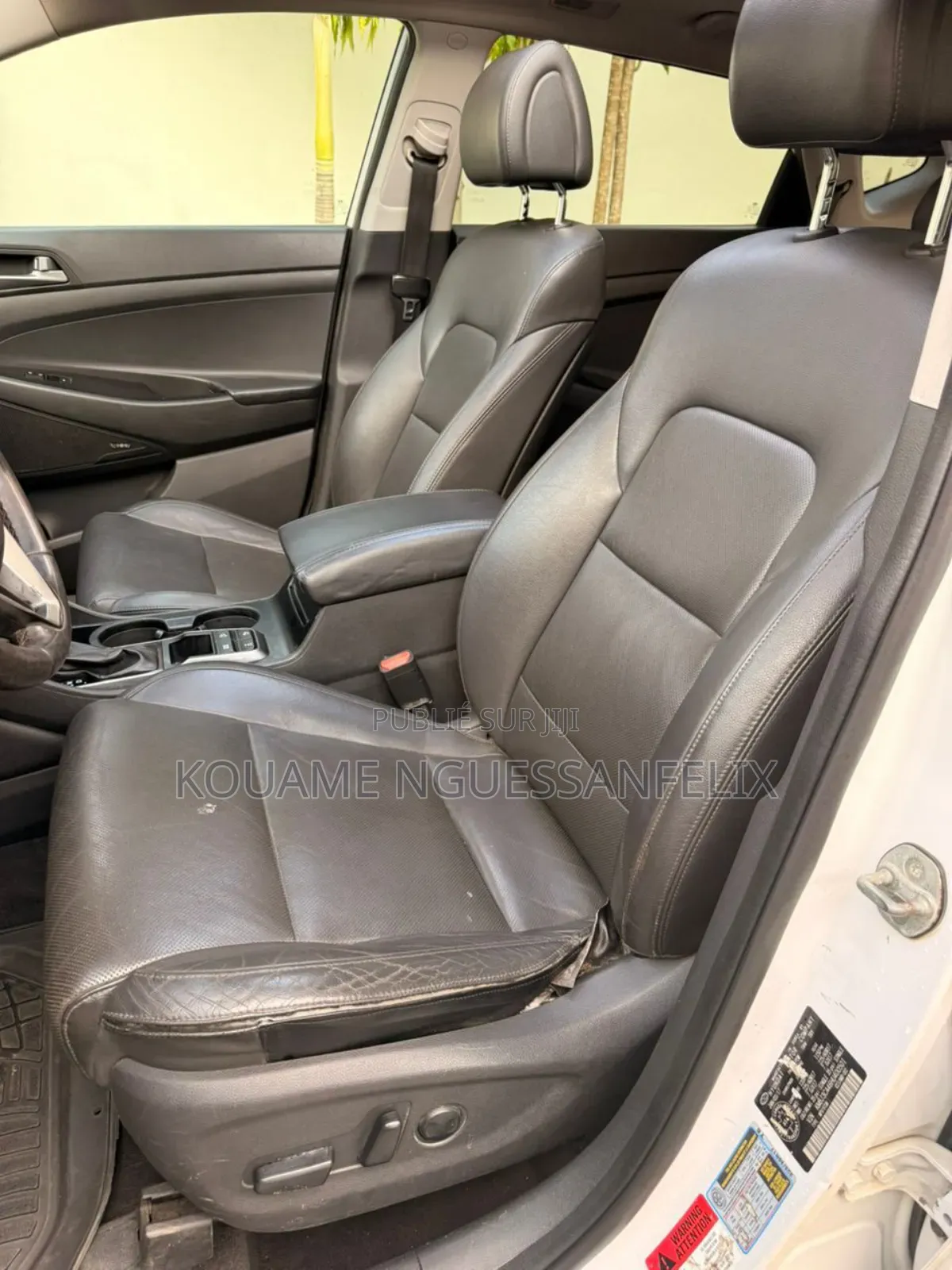 Hyundai Tucson 2017 Blanc