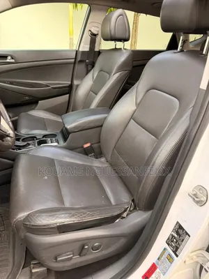 Hyundai Tucson 2017 Blanc