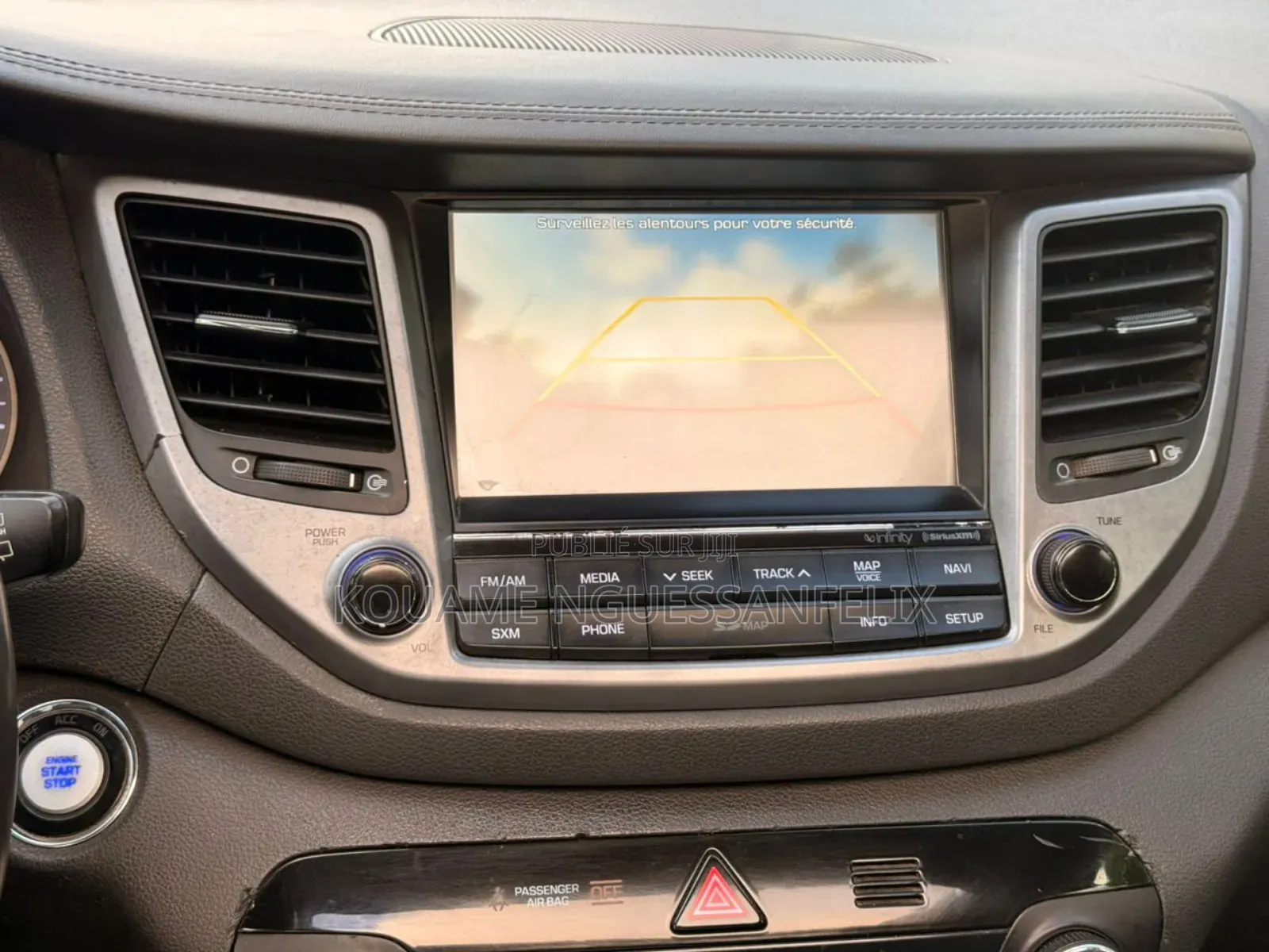 Hyundai Tucson 2017 Blanc