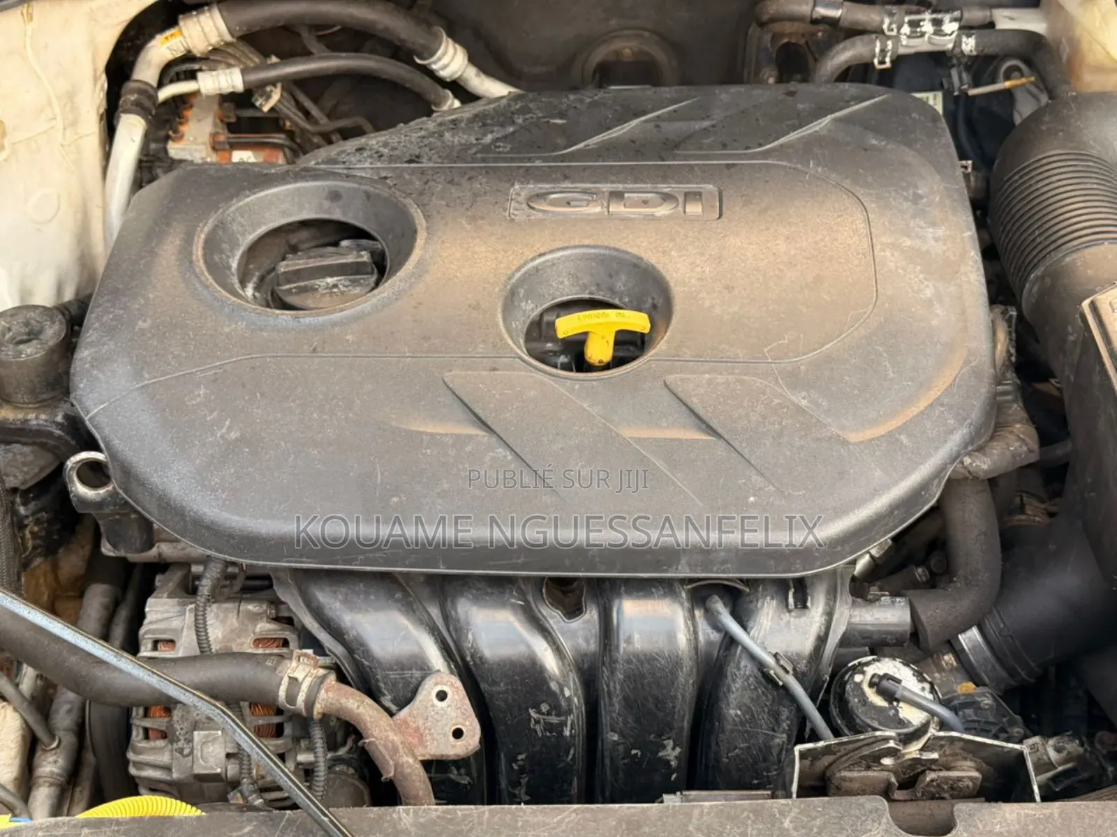 Hyundai Tucson 2017 Blanc