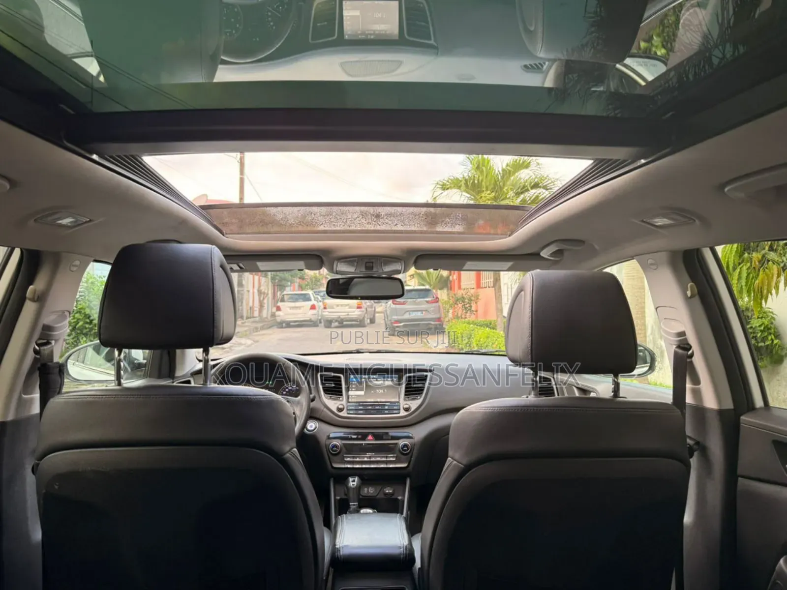 Hyundai Tucson 2017 Blanc