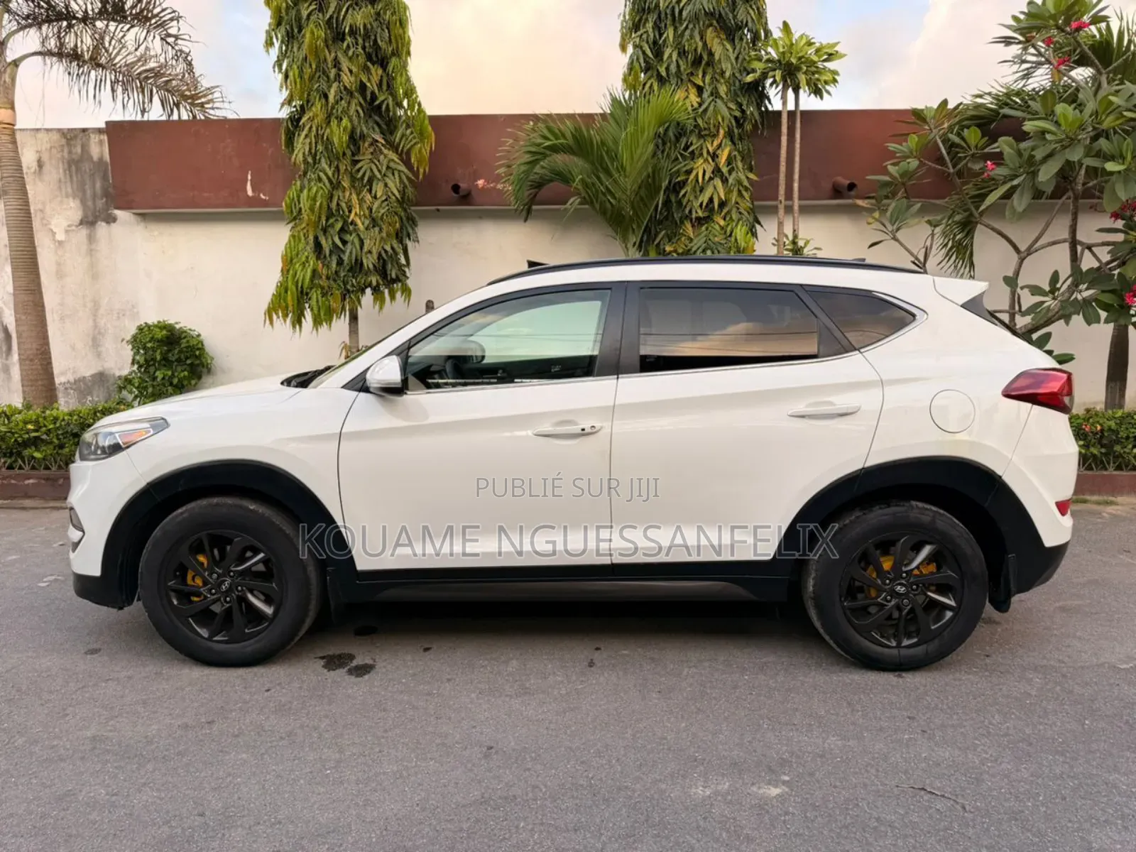 Hyundai Tucson 2017 Blanc