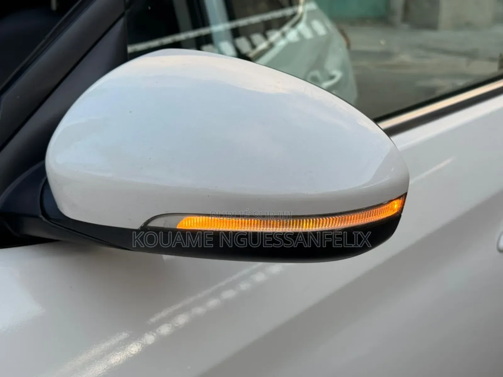 Hyundai Tucson 2017 Blanc