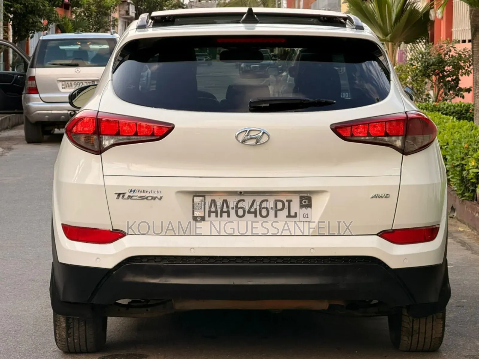 Hyundai Tucson 2017 Blanc