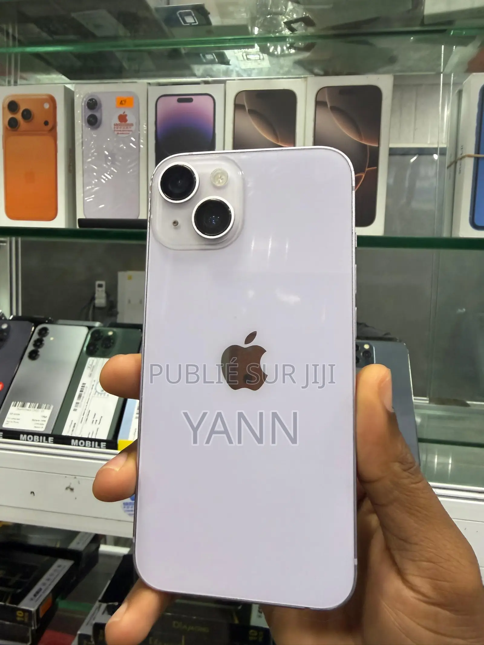 Apple iPhone 14 256 GB Blanc