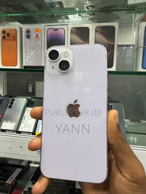 Photo - Apple iPhone 14 256 GB Blanc