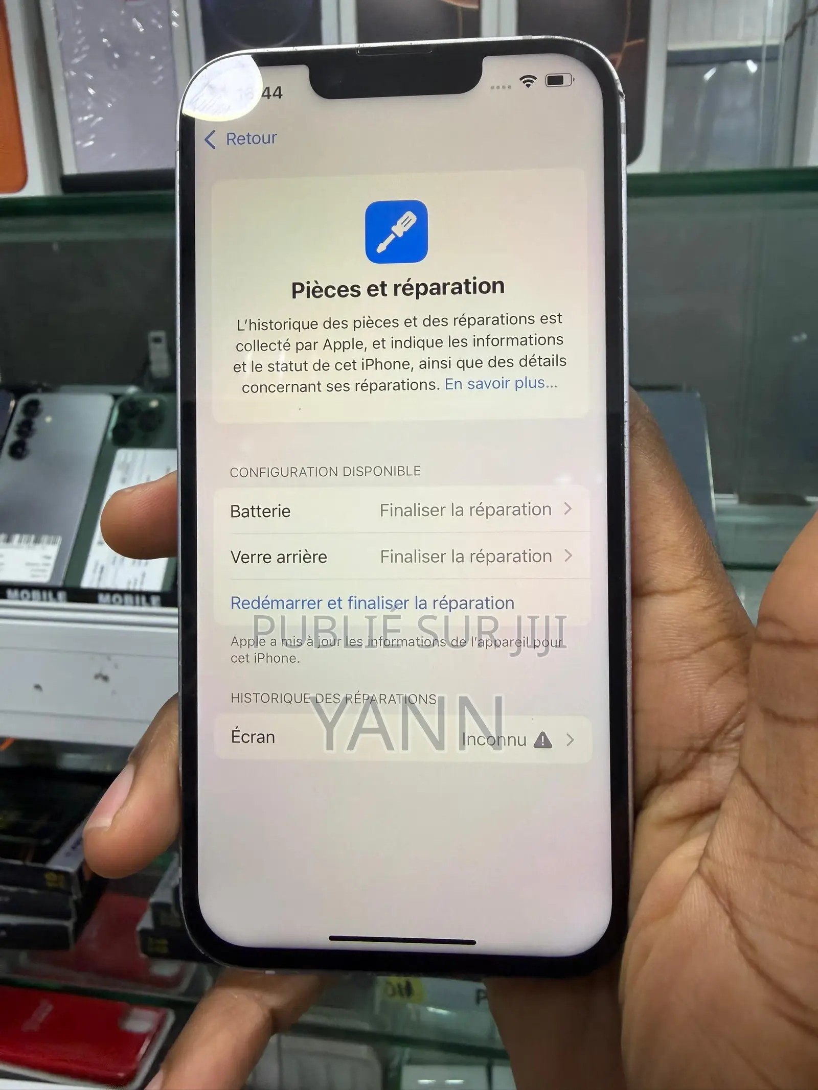 Apple iPhone 14 256 GB Blanc