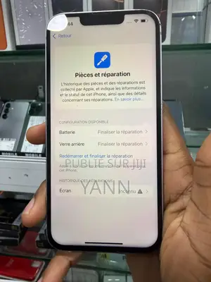 Apple iPhone 14 256 GB Blanc