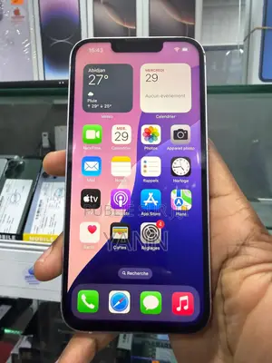 Apple iPhone 14 256 GB Blanc