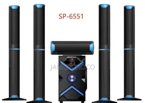 Photo - Alitop Woofer Sp-6551 – Chaîne Hifi – Noir – Garantie 03 Mois