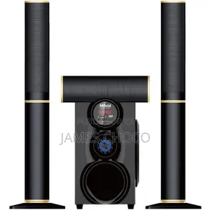 Photo - Woofer Home Cinéma Chaîne Hi-Fi - Bluetooth - Noir