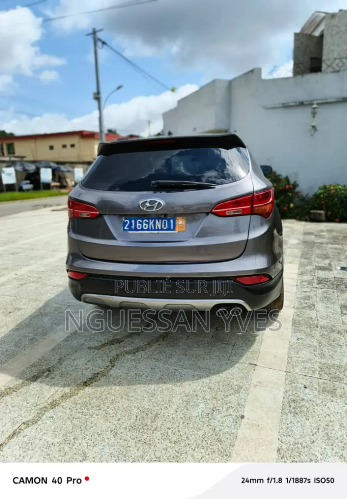 Hyundai Santa Fe 2017 Marron